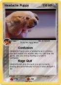 Headache Puppy