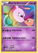 Mew & Mewtwo