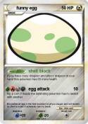 funny egg