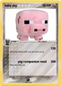 baby pig
