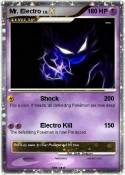 Mr. Electro