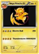 Mega Pikachu