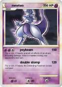 mewtwo