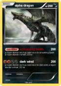 alpha dragon