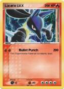 Lucario LV.X