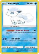 Alola Vulpix