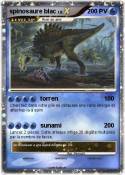 spinosaure blac