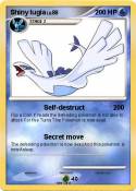 Shiny lugia