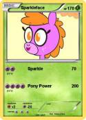 Sparkleface
