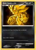 Gold Sonic