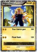 Vegeta SSJ3
