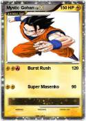 Mystic Gohan