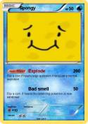 Spongy