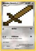 Wooden Sword