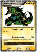 Lighting bolt