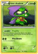 green shadow