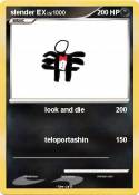 slender EX