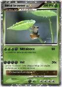 Métal browser