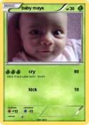 baby maya