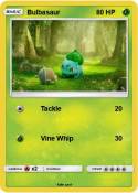 Bulbasaur