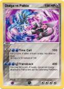 Dialga vs