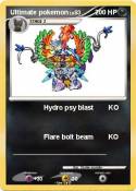 Ultimate pokemo