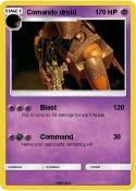 Comando droid