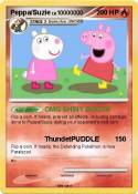Peppa/Suzie