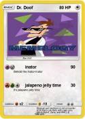 Dr. Doof