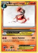 dragon rouge