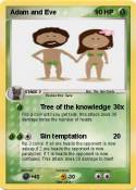 Adam and Eve