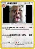 YOUR MOM