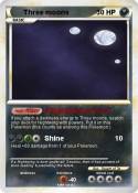Three moons