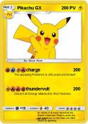 Pikachu GX