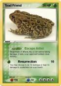 Toad Friend