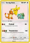 the big three