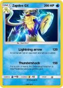 Zapdos GX