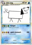 stick dog