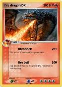 fire dragon DX