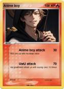 Anime boy