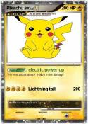 Pikachu ex