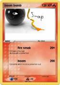 boom bomb