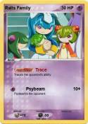 Ralts Family