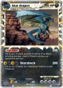 blue dragon