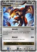 Heat dragon
