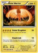 Solar Warrior