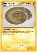 force fossil