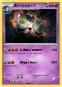 Neo space cat