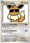 Eevee swag
