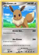 Like Eevee